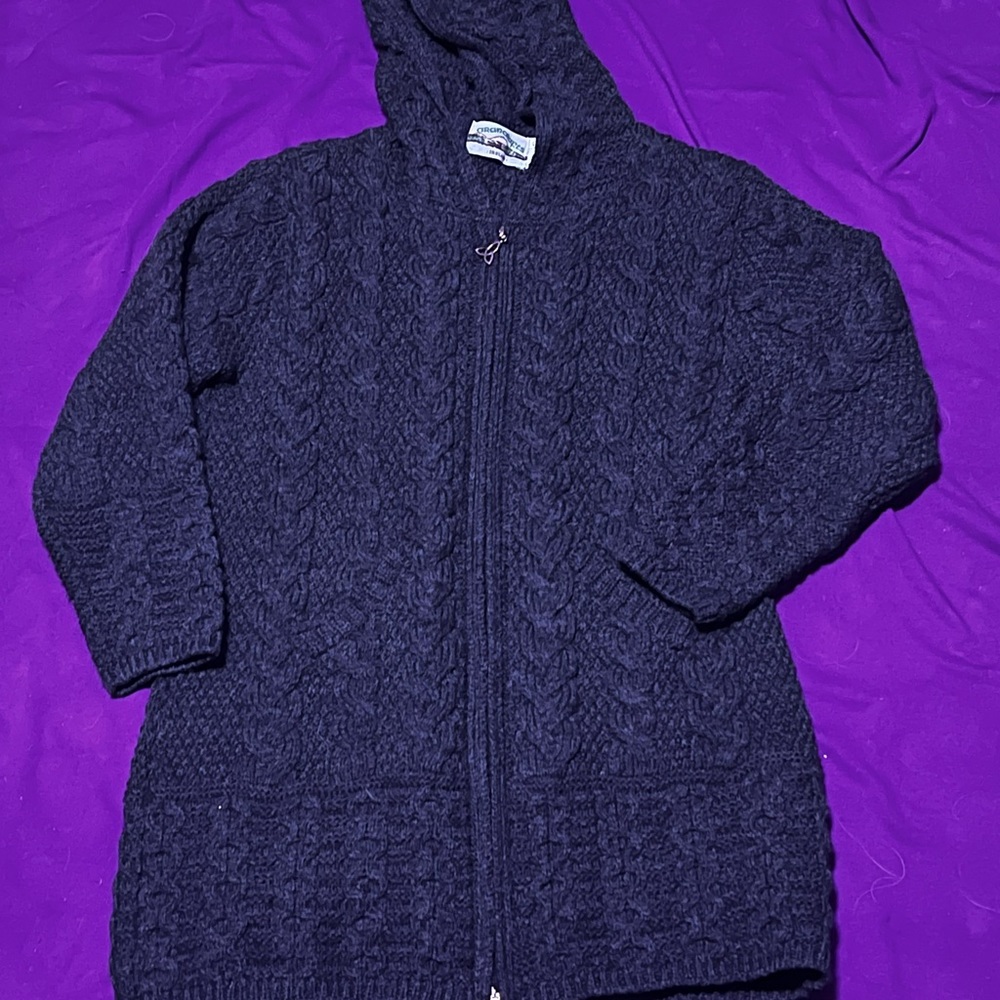 Merino wool sweater